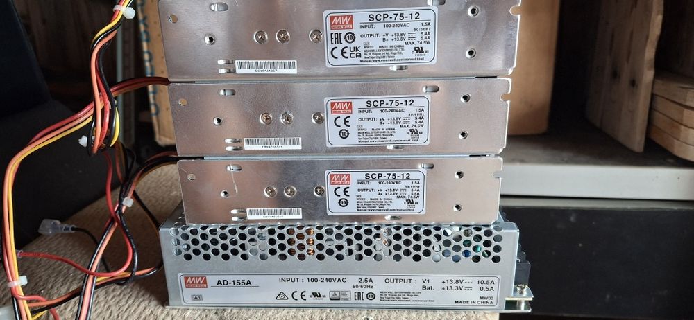 Sursa alimentare in comutatie 13,8V