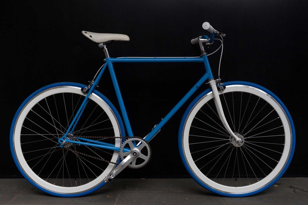 Bicicleta single speed, cadru cursiera Legnano