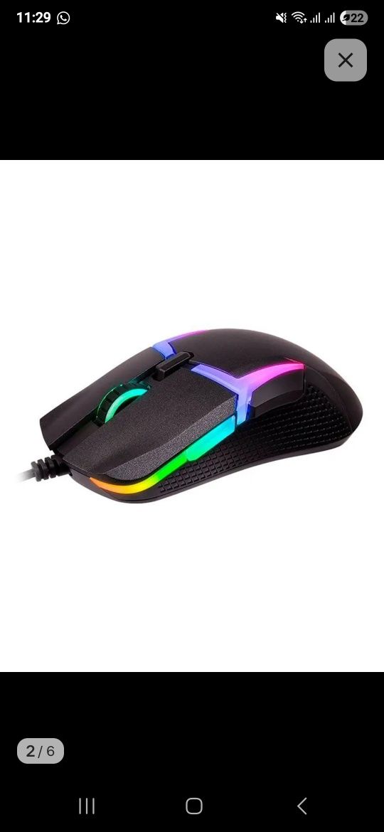 Мышь Thermaltake level 20 gt