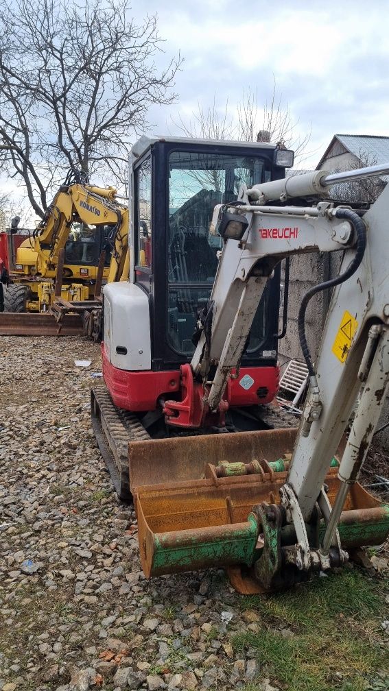 Miniexcavator Takeuchi 2.6 T