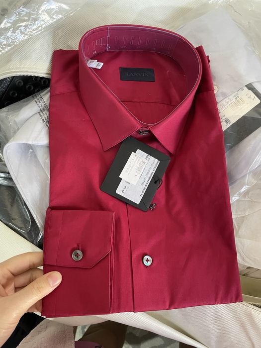 Мужская рубашка Lanvin