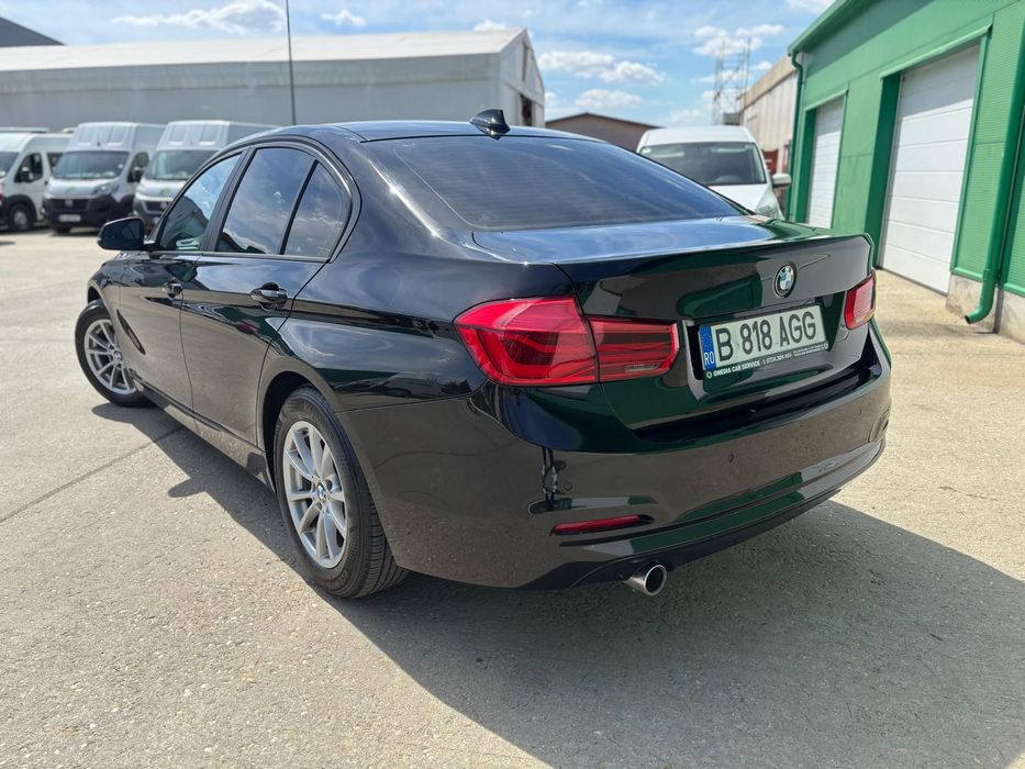 BMW Seria 3 F30 facelift euro 6