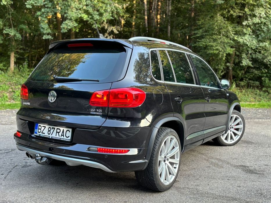Vând vw tiguan rline