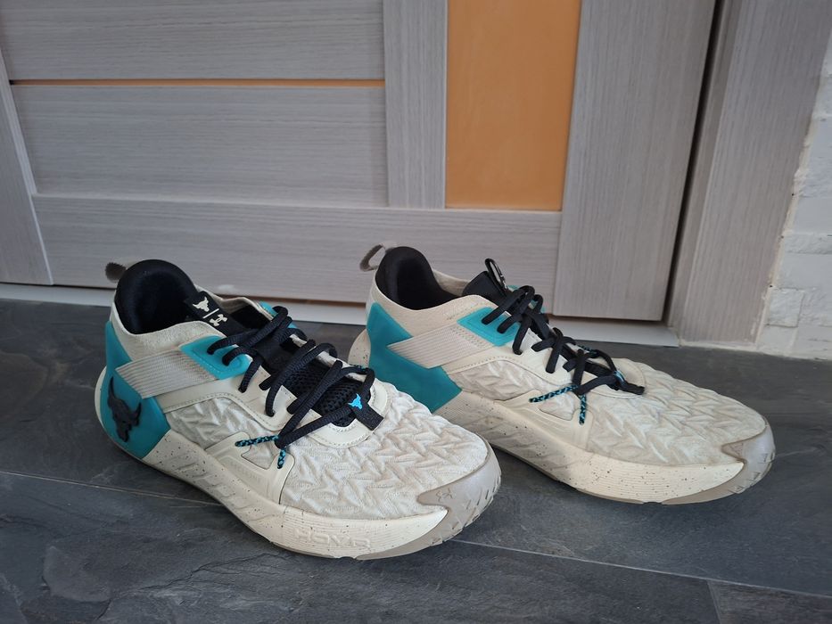 Under armour project rock 6