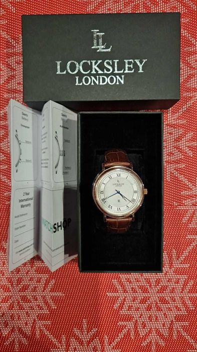 МЪЖКИ Кварцов Часовник "LL Locksley London"