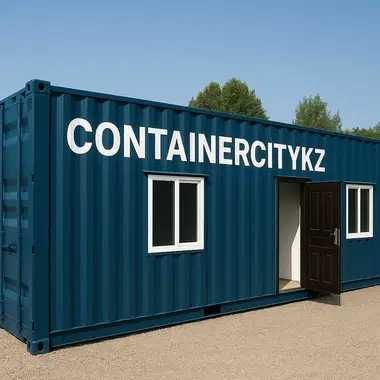 Утепленный Жилой Контейнер | Астана – Купить Бытовку / Офис / Киоск