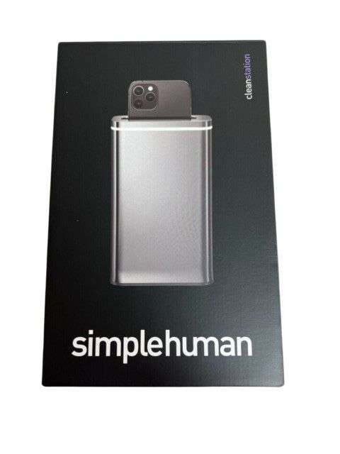 Установка для дезинфекции телефона Simplehuman Cleanstation