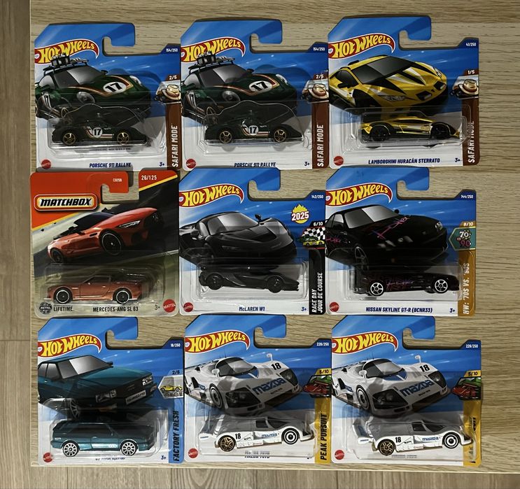 Hot Wheels модели