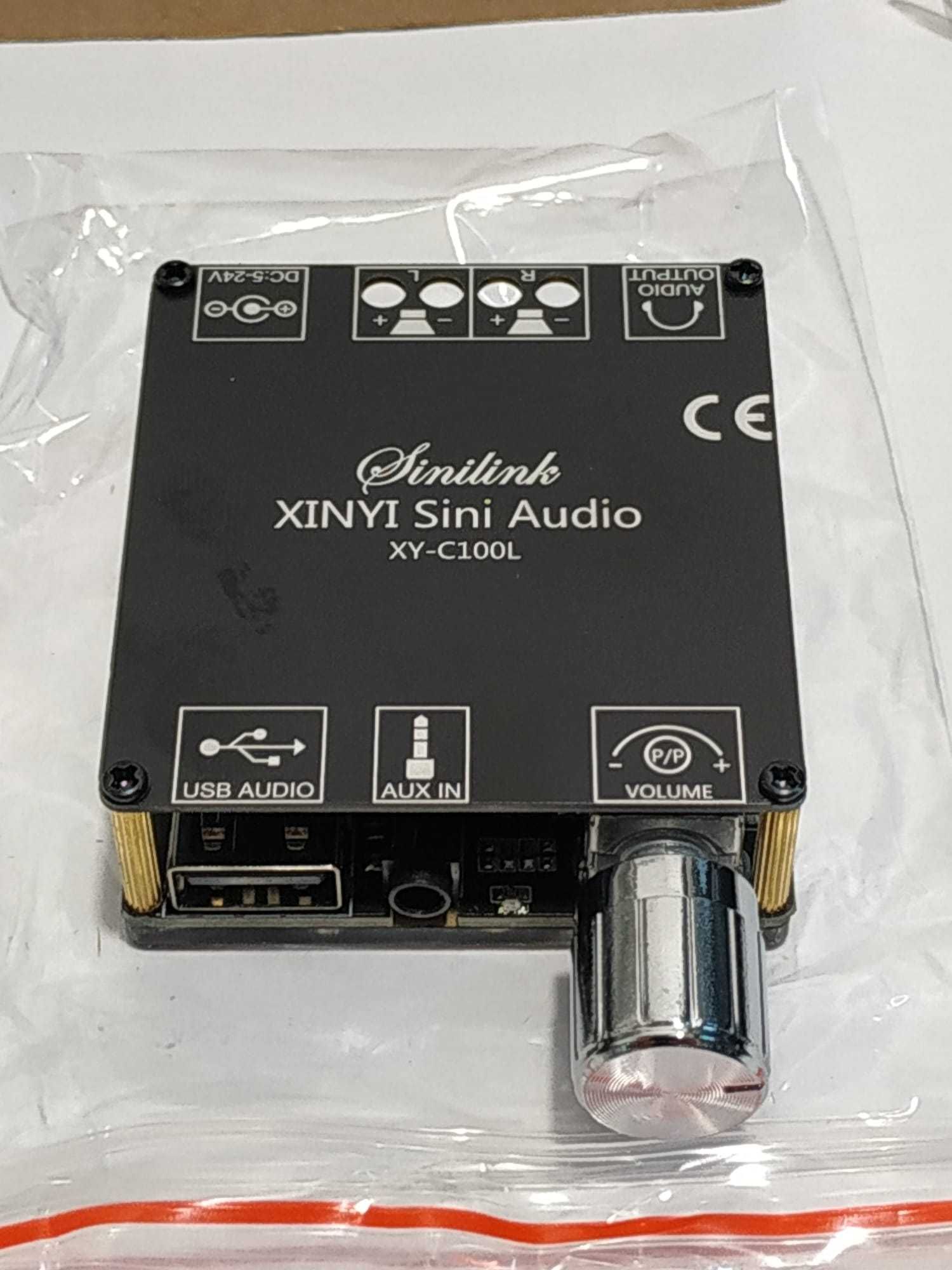 Amplificator audio 100W+100W, Bluetooth 5.0