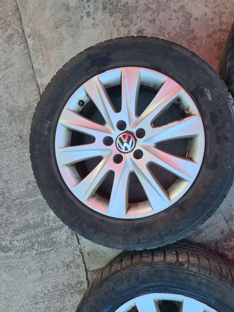 Jante originale aliaj VW Tiguan 17"