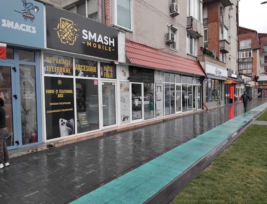 Spatiu comercial de inchiriat 115 mp ultracentral