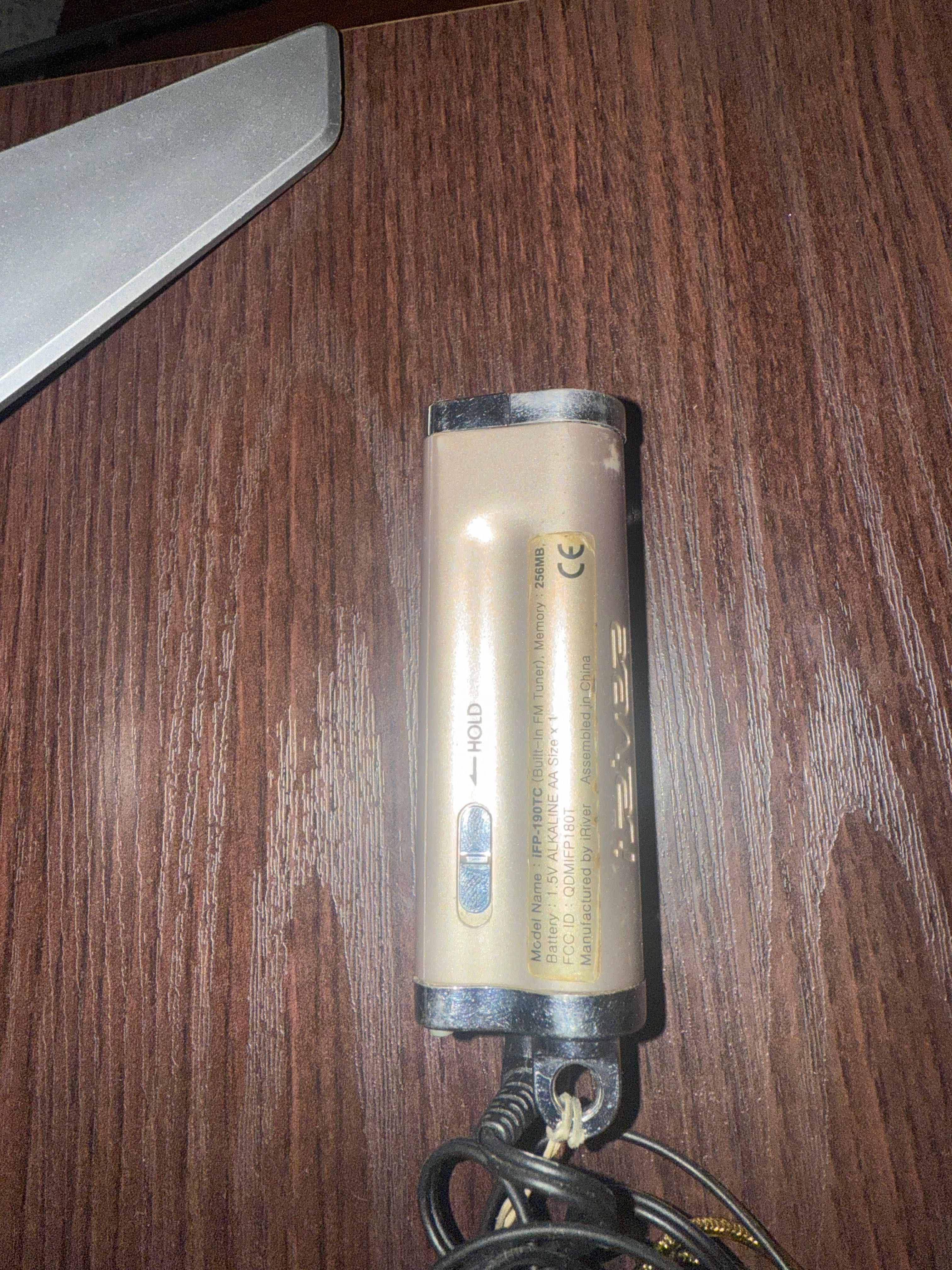 Музыкальный аудио миниплеер IRIVER IFP-190TC на запчасти
