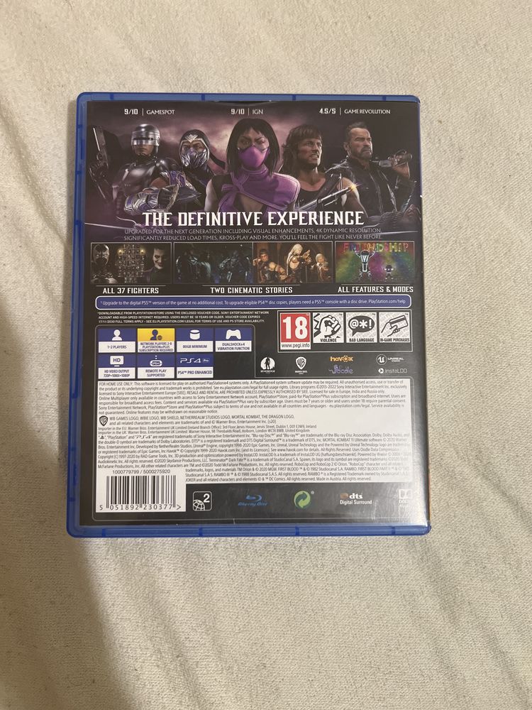 Mortal Kombat 11 Ultimate