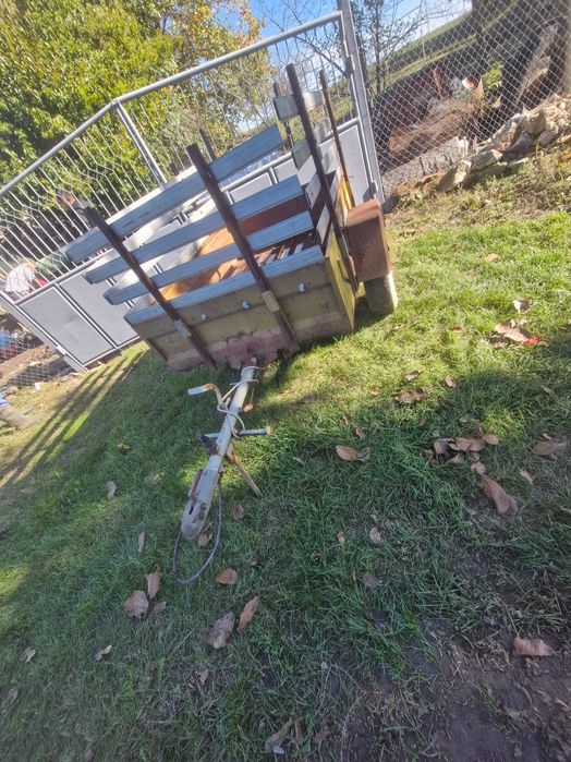 Тутраканско ремарке за фреза