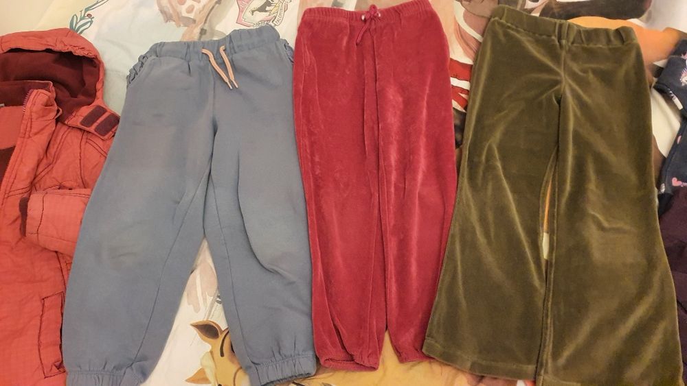 Lot hainute toamna/iarna fetite 116