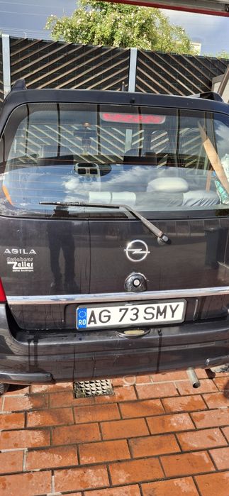 Vind opel agila an 20039