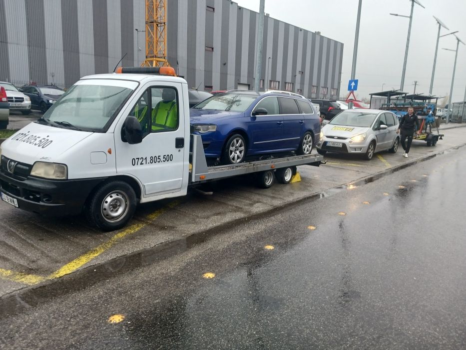 Tractări auto-moto-utilaje,bărci și altele..