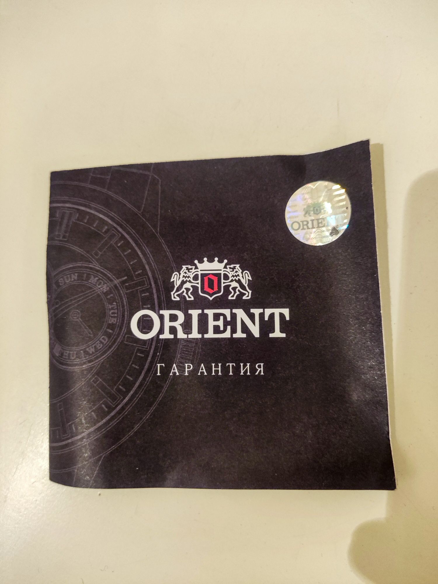 Классические механические часы Orient FDAH004Y