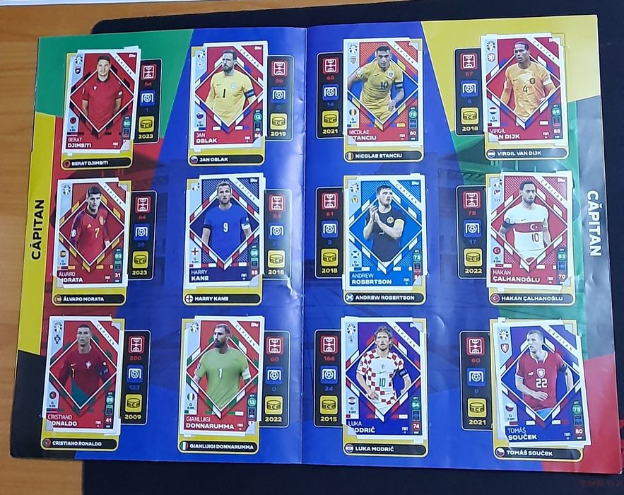 Album euro 2024 Lidl complet