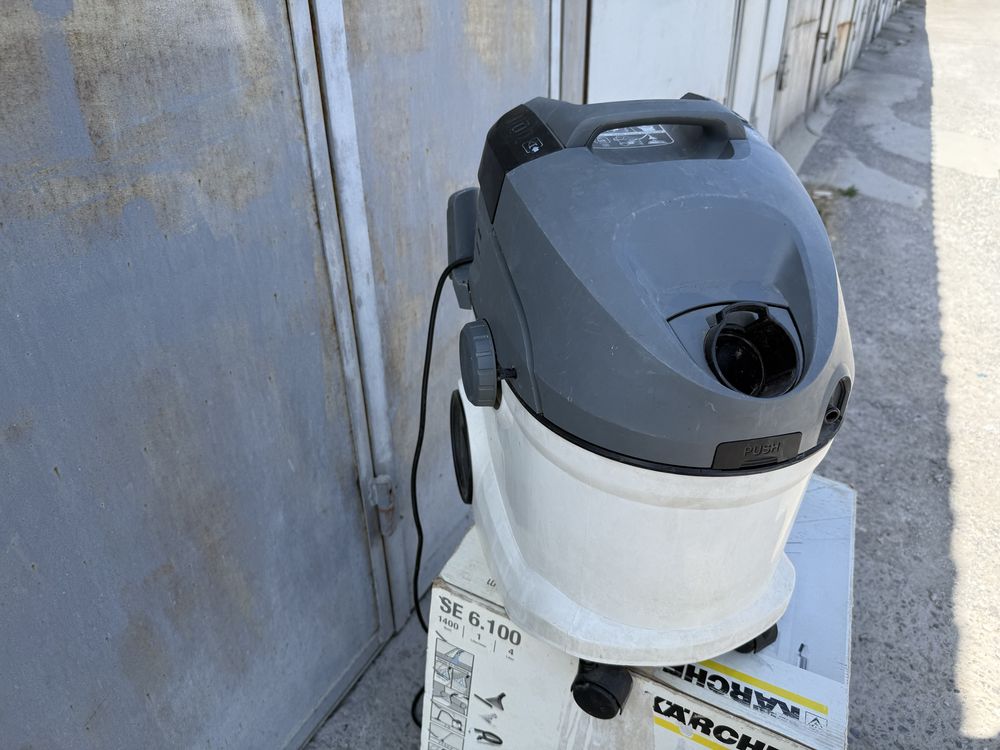 * Karcher SE 6.100 моющий пылесос оригинал Италия!