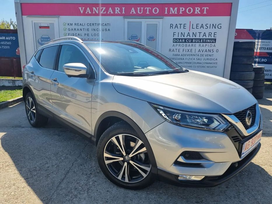 Nissan Qashqai Qashqai 1.5 Dci 116 cp Euro 6