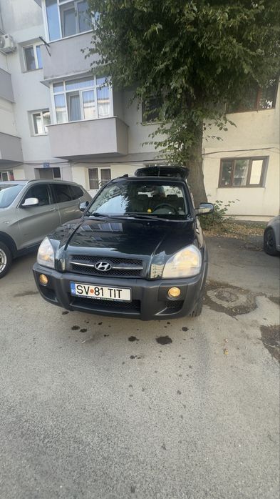 Se vinde Hyundai Tucson 2007,4*4,Euro 4+un set jante cu cauciucuri de