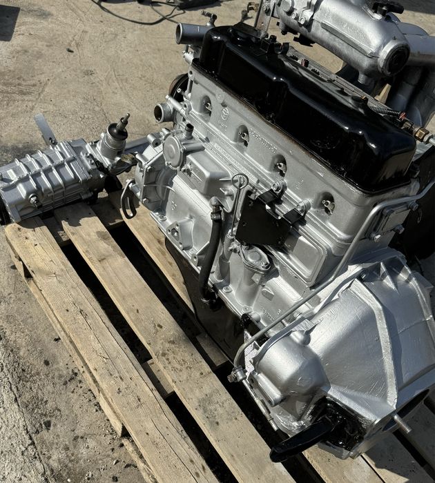 Газель двигатель 100 сотка инжектор мотор коробка свап комплект