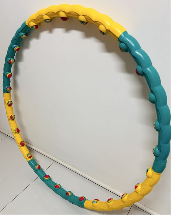 Обруч массажный для похудения,Hula Hoop,obruch