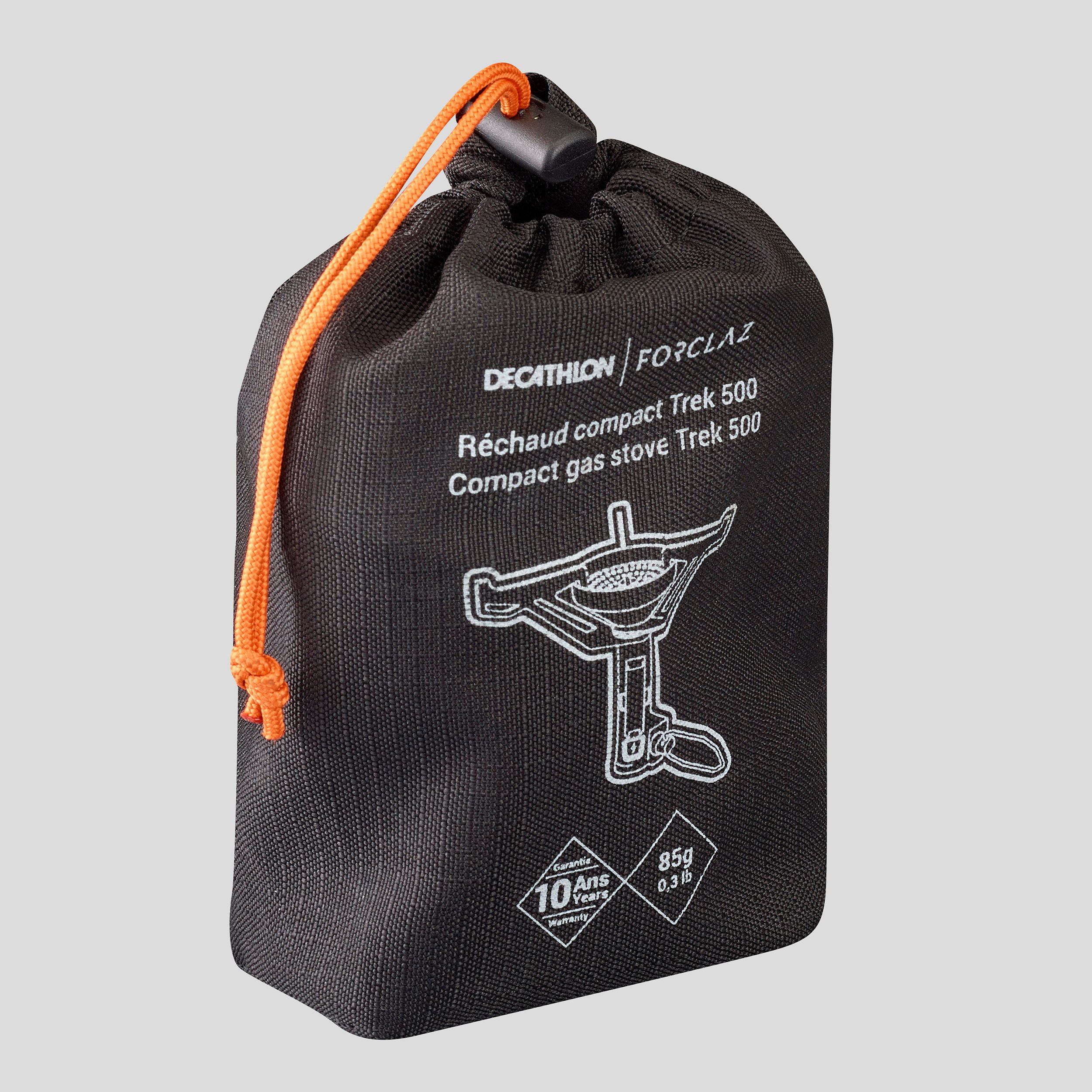 Arzător pe gaz compact sistem de - produs resigilat (nou) Decathlon