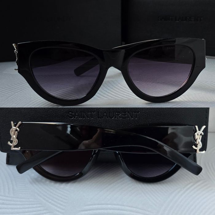 Дамски слънчеви очила котка 2 цвята