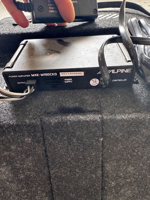 Subwoofer alpine auto