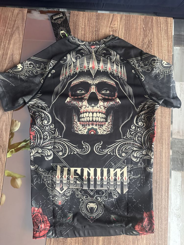 Venum rashguard Santa Muerte 5.0 рашгард