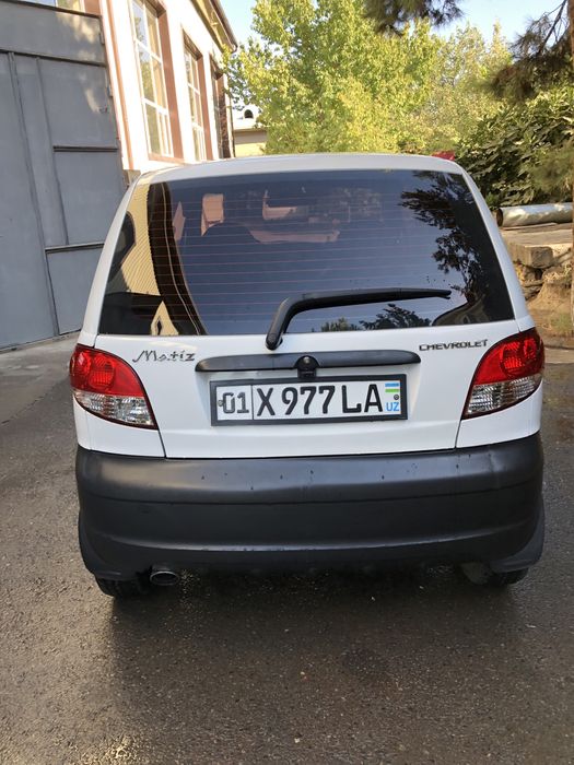 Matiz Prastoy Benzin 2012