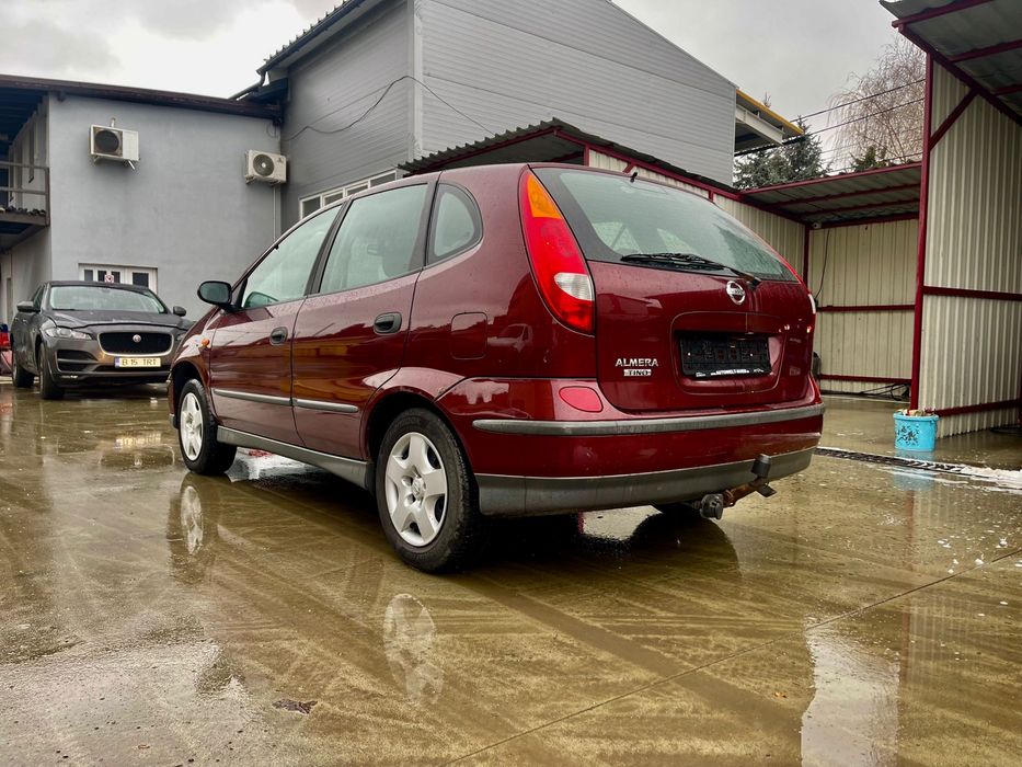Vand nissan almera