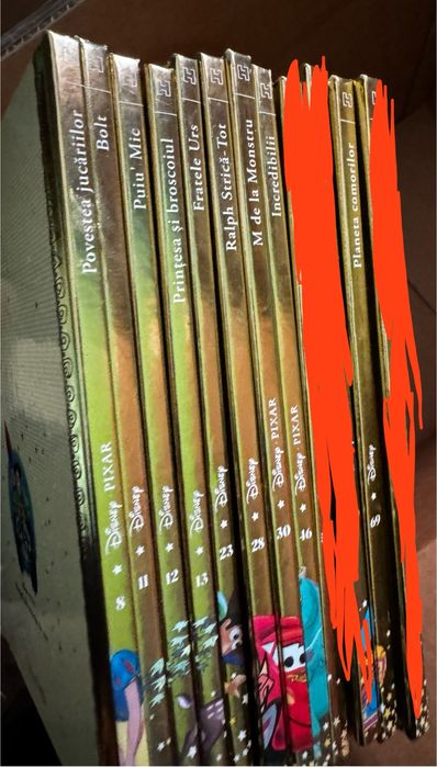 Manuale scolare gimnaziu