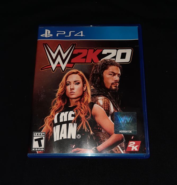 WWE 2K20 - PS4/PS5