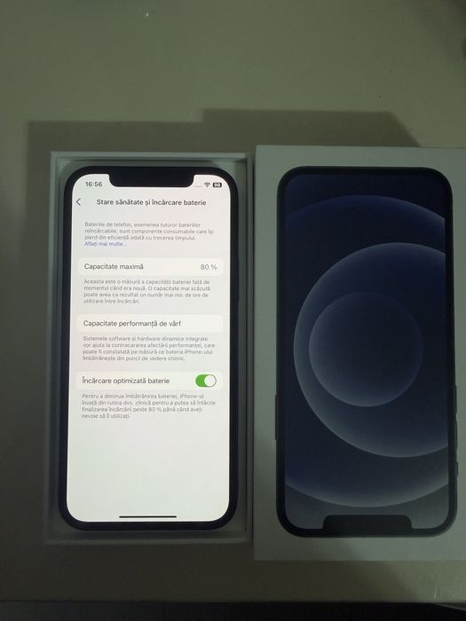 iPhone 12 ,64GB , sanatate baterie 80%