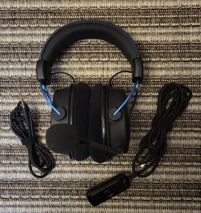 Наушники HyperX Cloud Alpha S