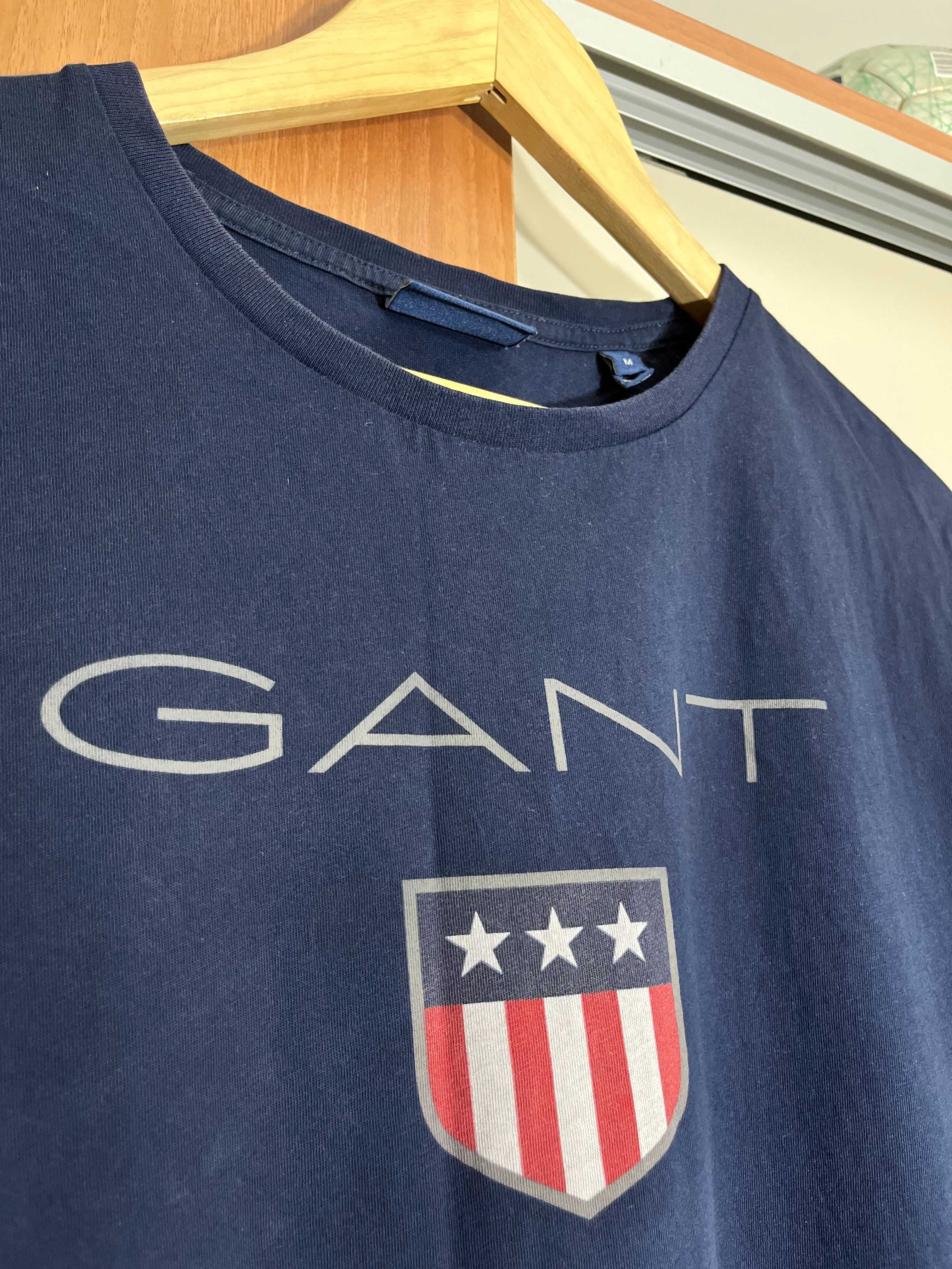 Gant Badge Logo T-Shirt Мъжка Тениска