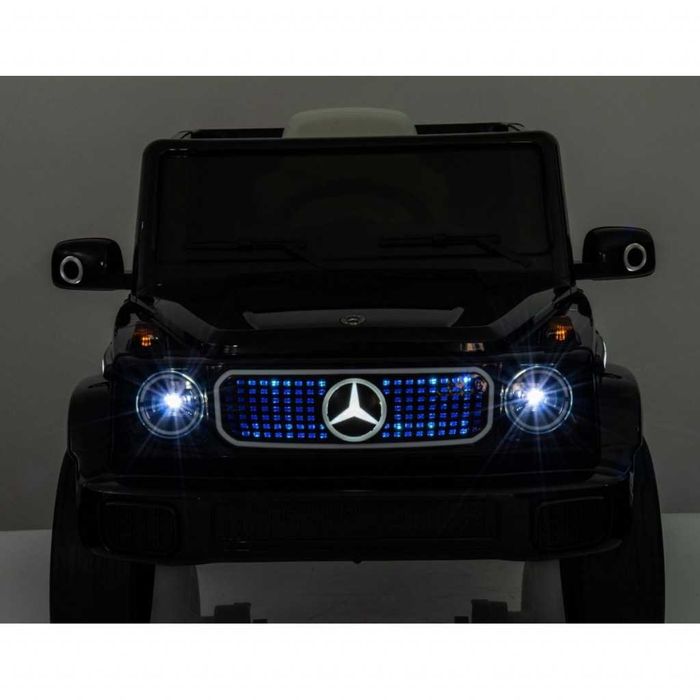 Акумулаторен джип Mercedes G-Class 12V с отварящи се врати меки гуми