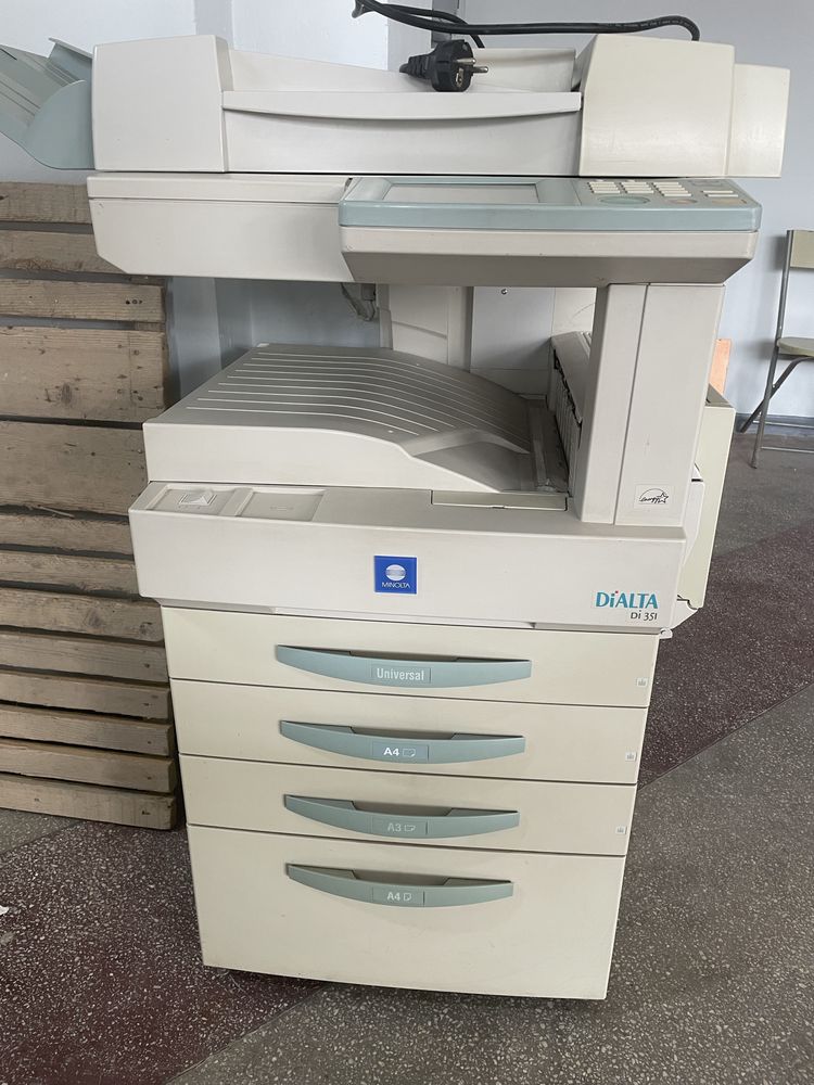 Xerox A3/A4 Functional