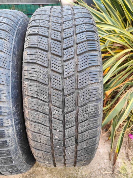 Anvelope iarna + jante 185x60 r15 -5x100