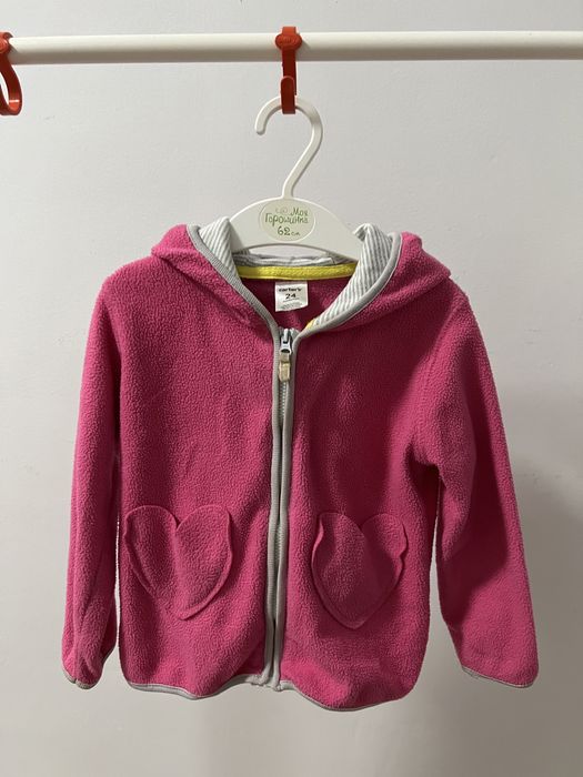 Детская кофта и безрукавка