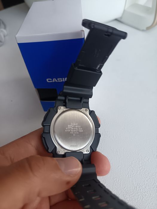 Casio tough solar STLS 110H 1B2