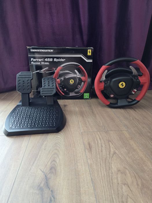 Volan Thrustmaster Ferrari 458 Spider Racing Wheel