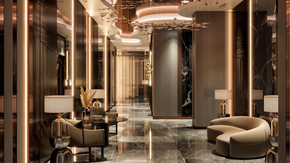 Imperial Club City 2 комнатная Квартира 48м2