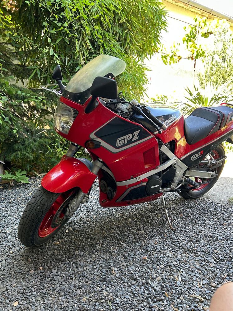 Vand Kawasaki ninja (gpz 600 r) zx6