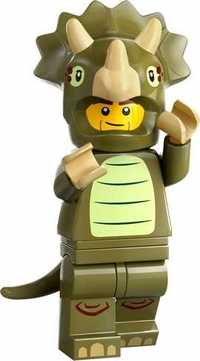 FigurineLEGO / Minifigurine LEGO Seria 25 Triceraptos Costume(SIGILAT)