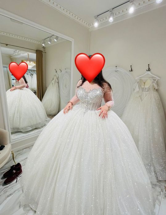 Rochie de mireasa printesa