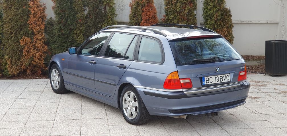 Bmw 318i E46 facelift euro 4 unic proprietar